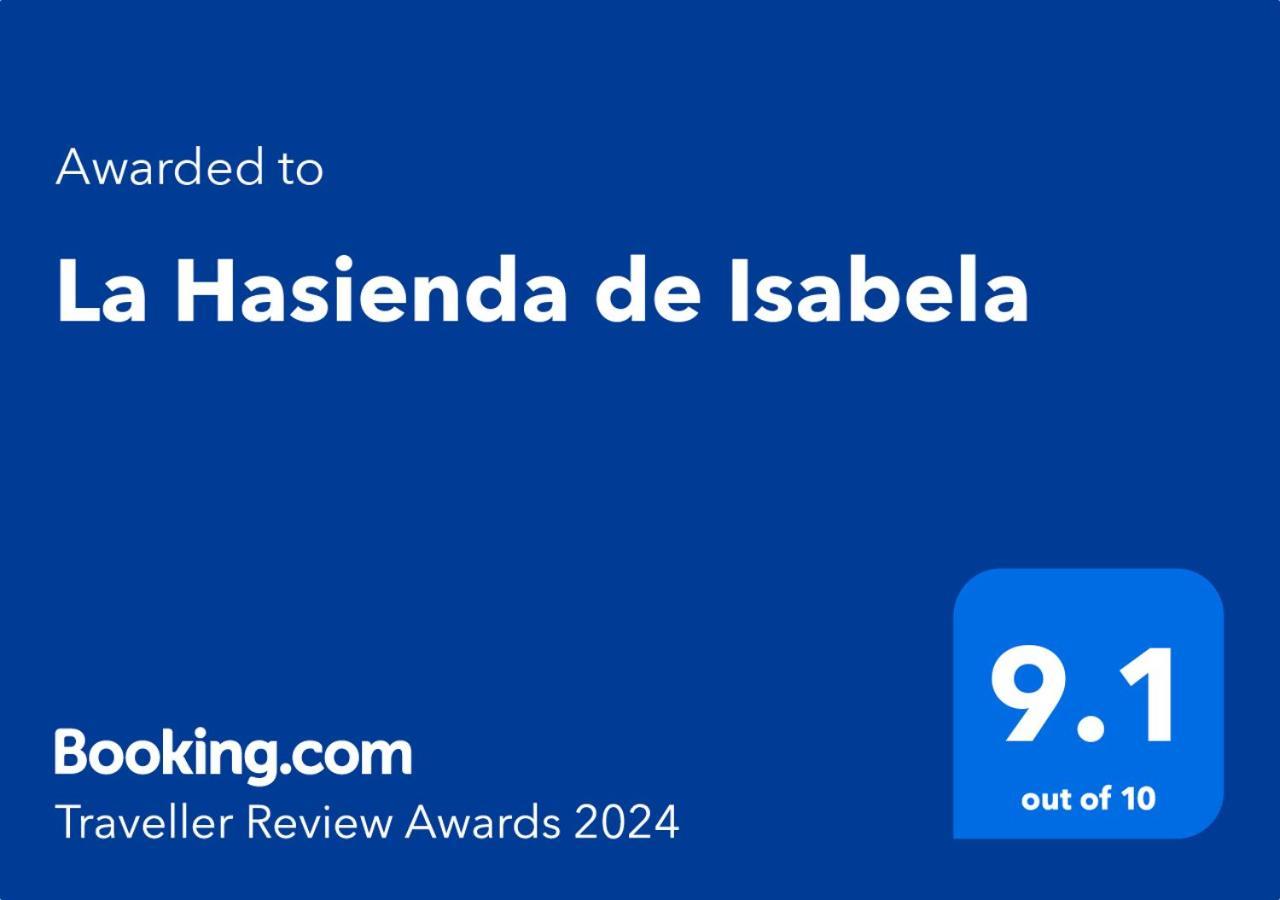 La Hasienda De Isabela Sofia Exterior photo